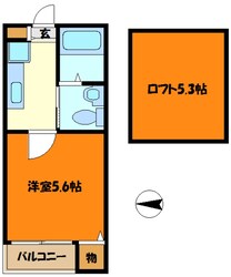 コンパートメントハウス元住吉の物件間取画像